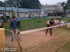 Badminton championship final of AIDC