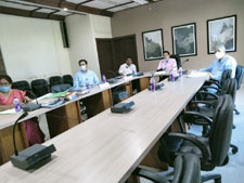 Board meeting of AIDC held on 31.8.21