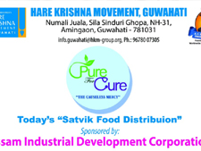 CSR programme by AIDC 'for Hare Krishna Movement