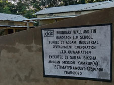 Snapshots of CSR projects of AIDC