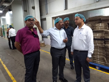 Managing Director, AIDC visiting IGC Balipara on 09.08.19