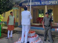 Independence Day at AIDC premises