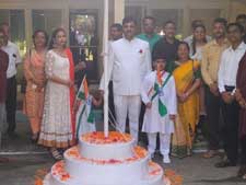 Independence Day at AIDC premises