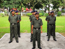 Independence Day celebration at AIDC campus 