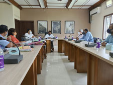 CSR Committee Meeting held on 9th June 2021