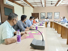 Audit Committee Meeting held on 9th June 2021