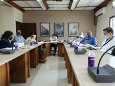 Audit Committee Meeting held on 9th June 2021