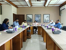 Audit Committee Meeting held on 9th June 2021