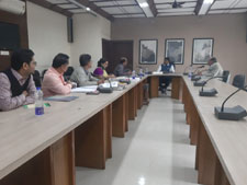 Audit committee Meeting held on 12th Feb 2021