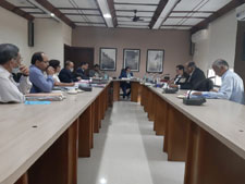 BoD Meeting of AIDC held on 13th Feb 2021