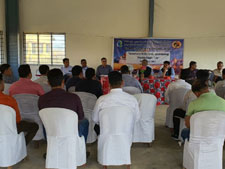 Meeting with entrepreneurs in Plastic Park, Tinsukia on 9th March, 2021 organised with GAIL, CIPET and BCPL