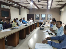 Review Meeting of AIDC held on 16th Mar 2021