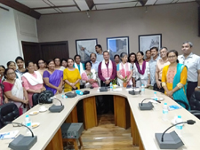 Awareness programme on Sexual Harassment of Women at workplace ( Prevention, Prohibition and Redressal) Act, 2013. 6th August 2019 at AIDC  Ltd