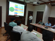 Snapshots of Training Programmes of AIDC employees