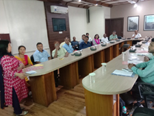 Snapshots of Training Programmes of AIDC employees